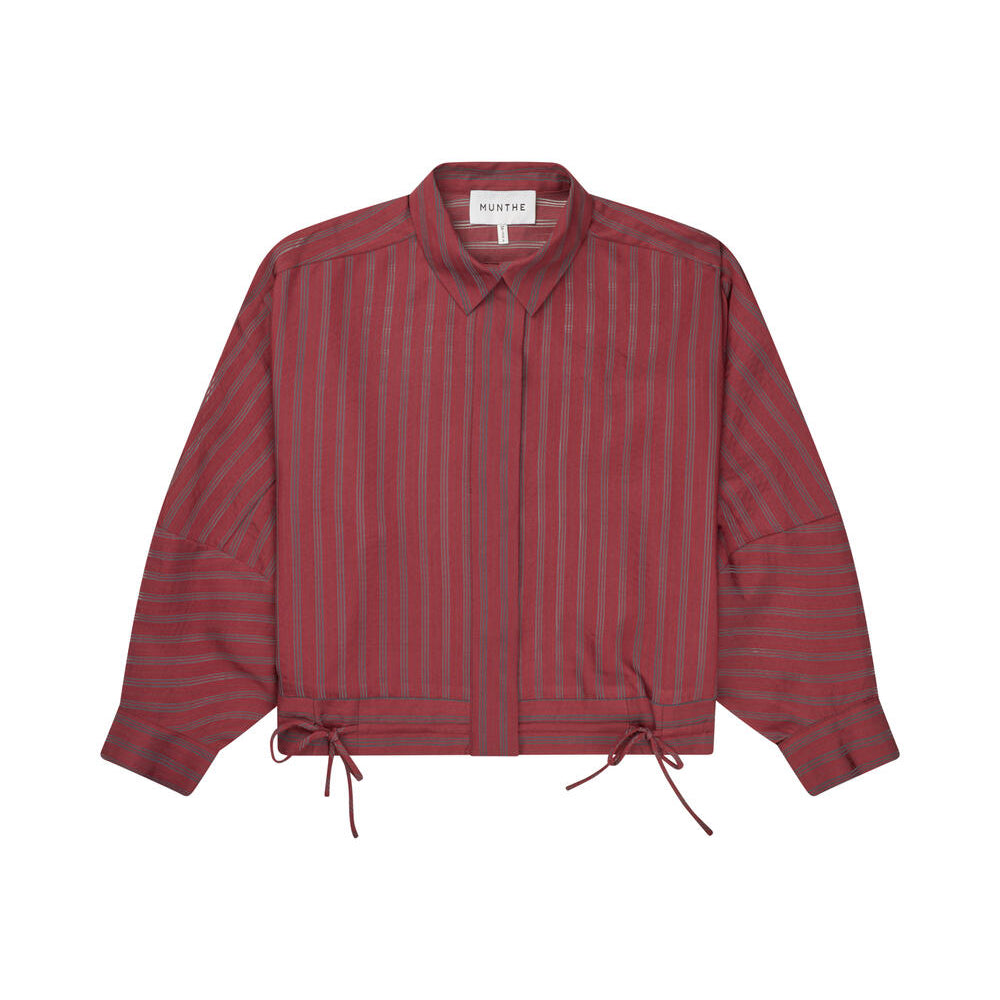 Loasta skjorte - Bordeaux